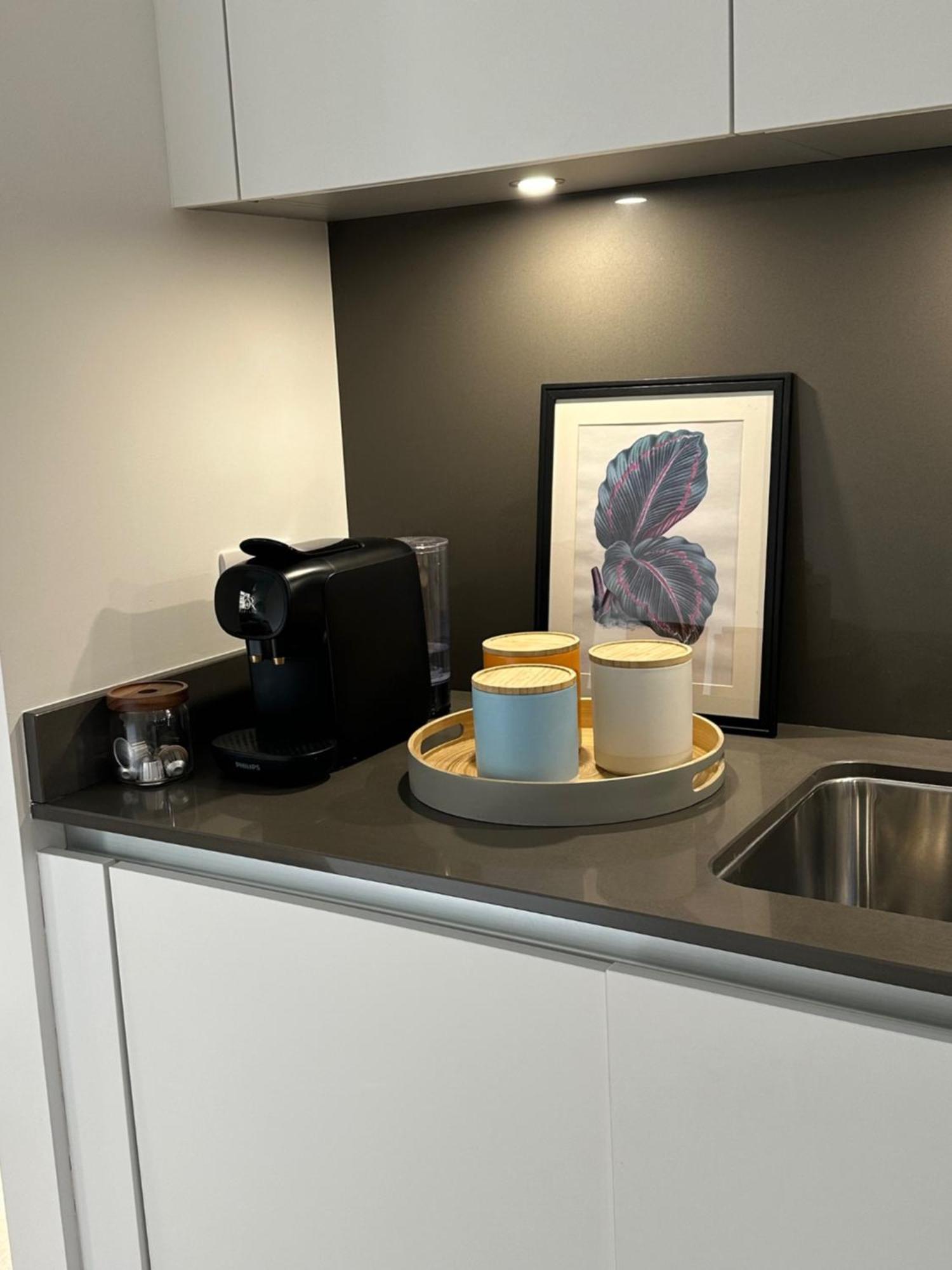 Contemporary Pied A Terre In The Heart Of Bath Exterior foto