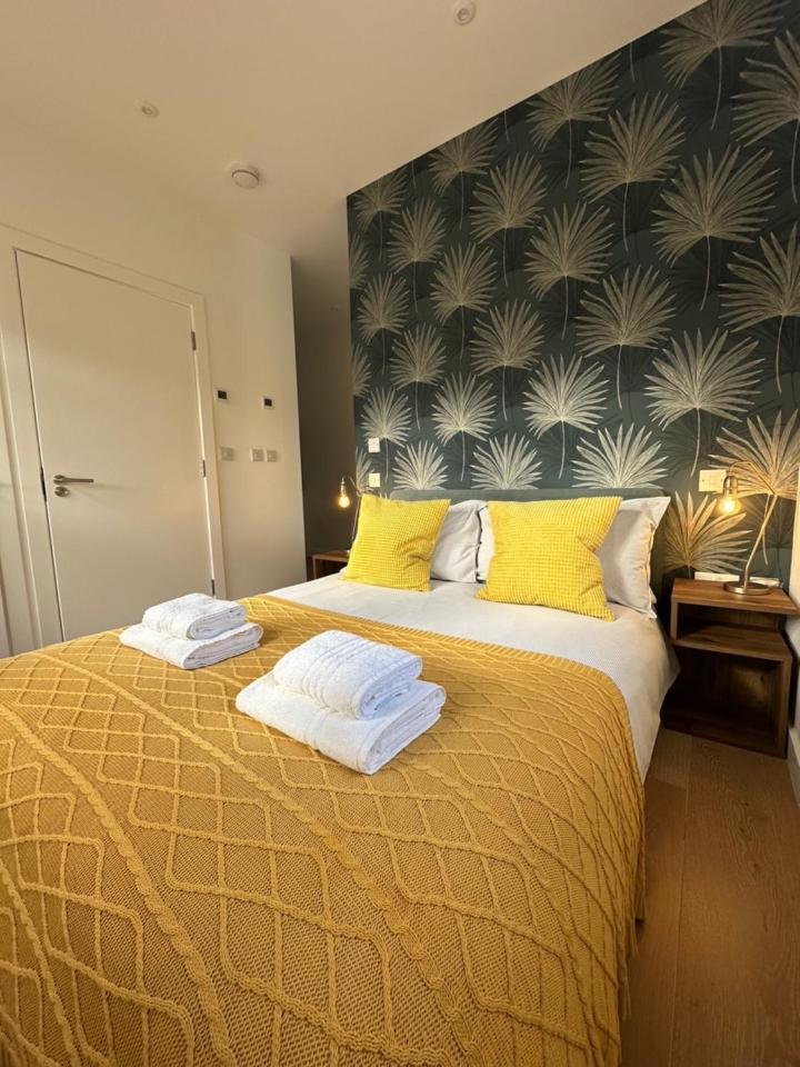 Contemporary Pied A Terre In The Heart Of Bath Exterior foto